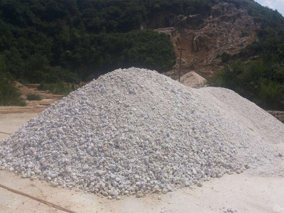 Barytine de qualité pour forage pétrolier