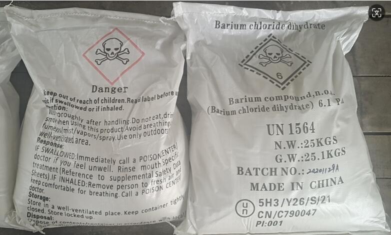 barium chloride