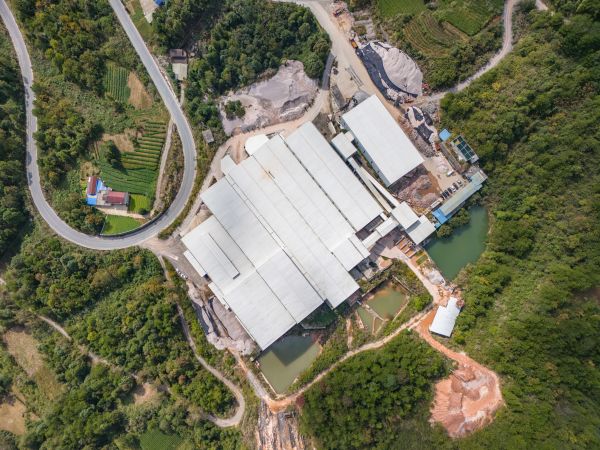 High-glossy Barite Powder