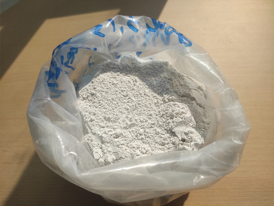 Semi-glossy Barite Powder