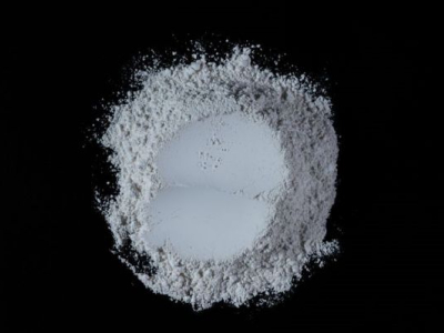 Souper minerai de barite blanc