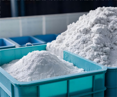 طلاء كبريتات الباريوم الطبيعية