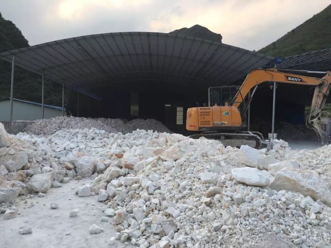 Plastic Grade NaturalBarium Sulfate