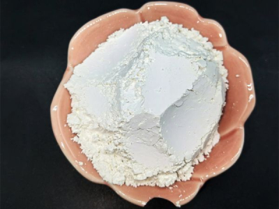 Semi-glossy Barite Powder