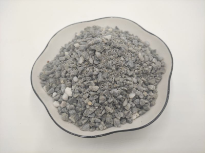 black barite powder