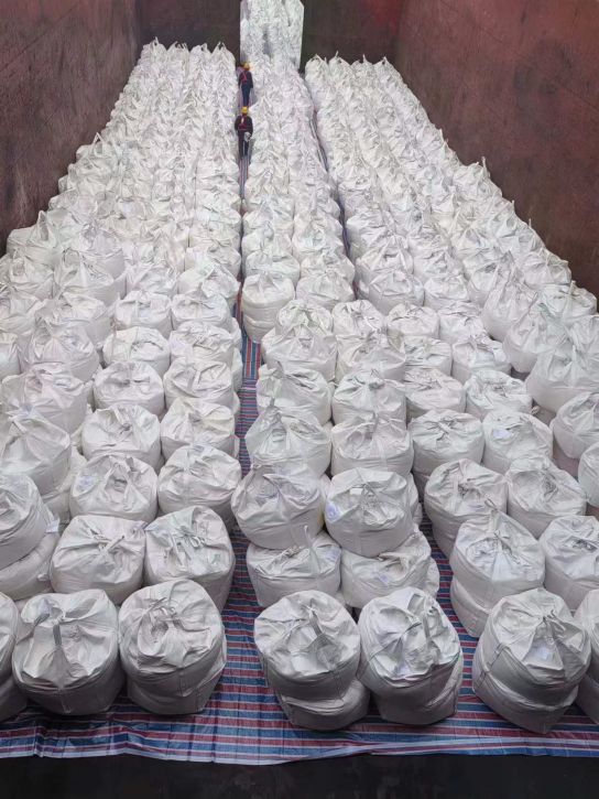 مسحوق الباريت الفائق ذو اللون