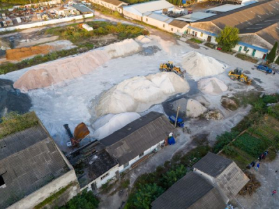 Paint Grade NaturalBarium Sulfate