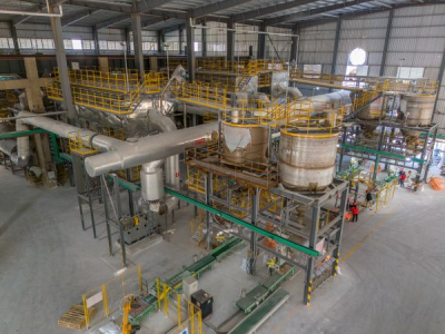 High-glossy Barite Powder